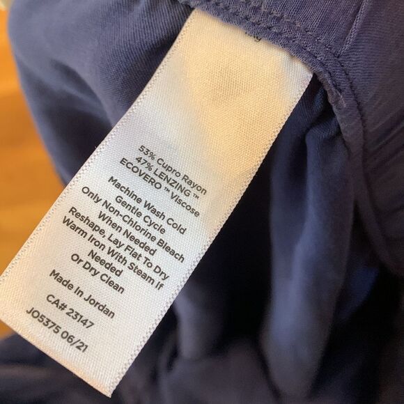 HAVEN WELL WITHIN SUPER SOFT LOUNGE PANT SIZE XL BLUE - Picture 3 of 3